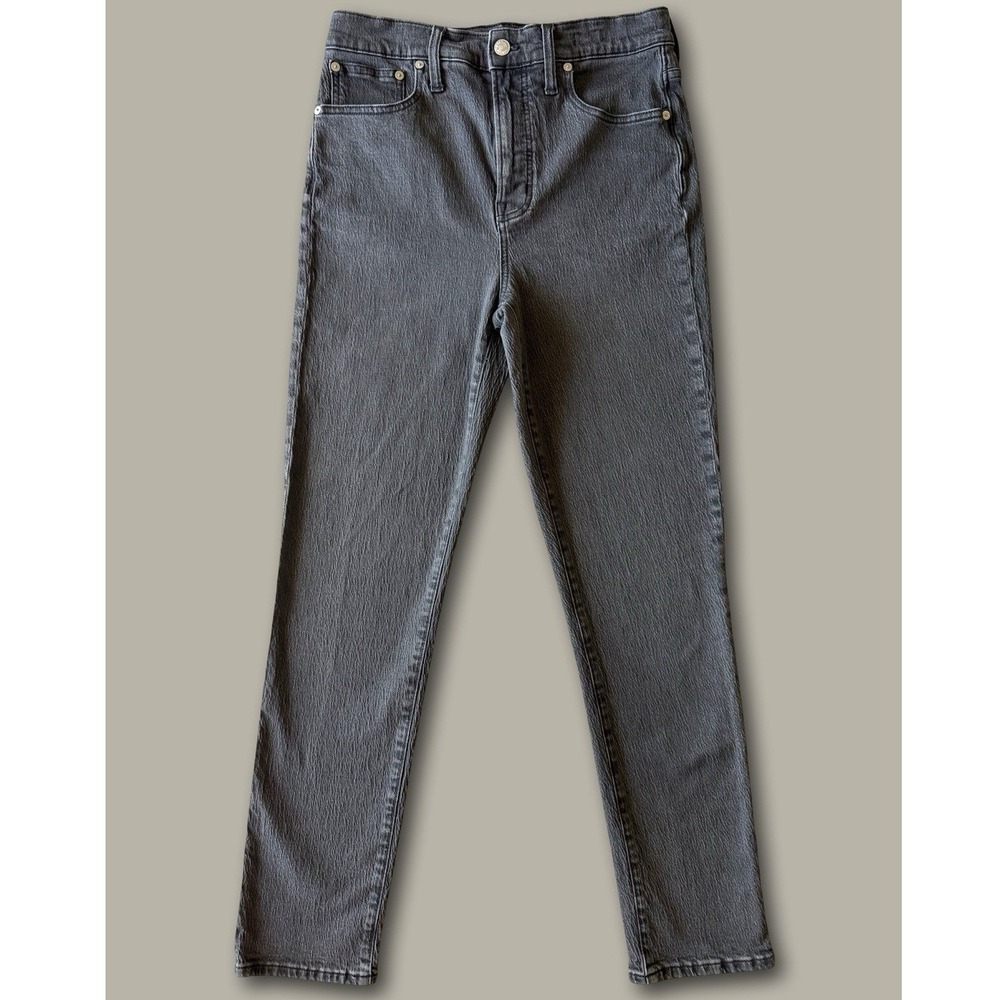Madewell The Perfect Vintage Jean 28T Lunar Wash High Rise Tapered Denim Pants